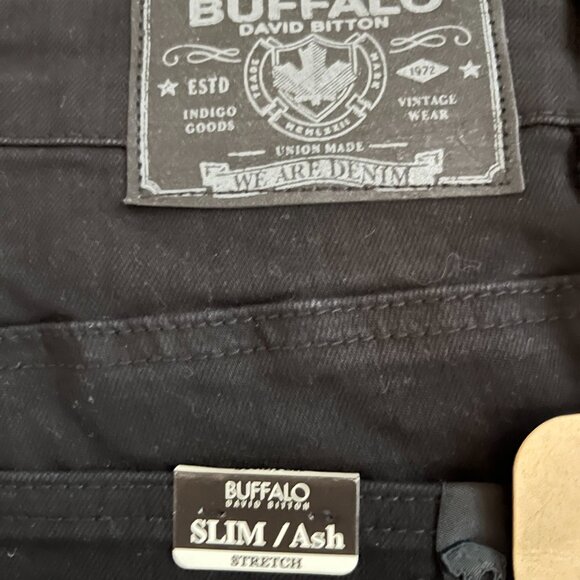 Buffalo David Bitton Black Jeans - NWT - Picture 3 of 4